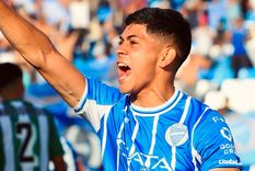 Mateo Mendoza fue suplente ante Atlético Tucumán. Mateo Mendoza fue suplente ante Atlético Tucumán.