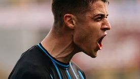 Tresoldi atraviesa un gran presente en Europa. Tresoldi atraviesa un gran presente en Europa.