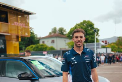 MDZol | Pierre Gasly: desde hoy, el termómetro de Colapinto. Foto: @Alpine F1Team