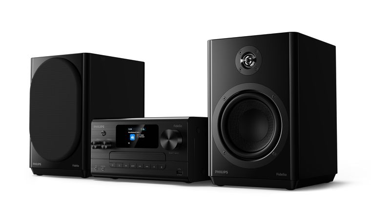 El equipo de audio integra puertos ópticos y entradas analógicas para tocadiscos y consolas. El equipo de audio integra puertos ópticos y entradas analógicas para tocadiscos y consolas.