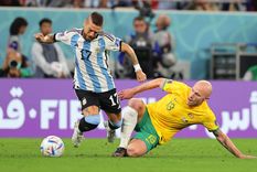 El Papu Gómez salió con una molestia en su tobillo. Foto: EFE El Papu Gómez salió con una molestia en su tobillo. Foto: EFE