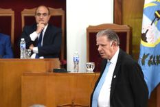 Jorge Nanclares, presidente de la Corte, decidió jubilarse.