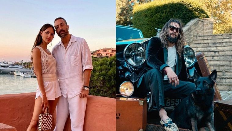 Eiza González disfruta de unas merecidas vacaciones.