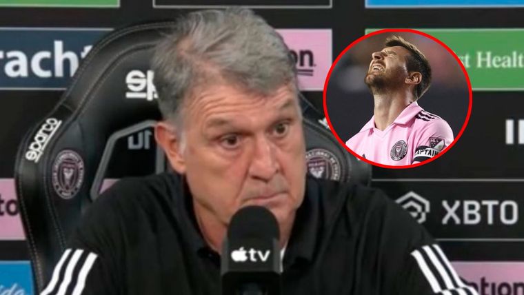 Tata Martino sobre el regreso de Messi en el Inter Miami, que quedó afuera de los playoffs