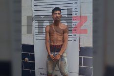 Franco Colombo, el presunto bicichorro que fue detenido este jueves en Las Heras.&nbsp;