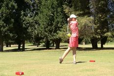 Celeste Cañada se quedó con el primer lugar entre las Damas. Foto: Juan Borsani/MDZ