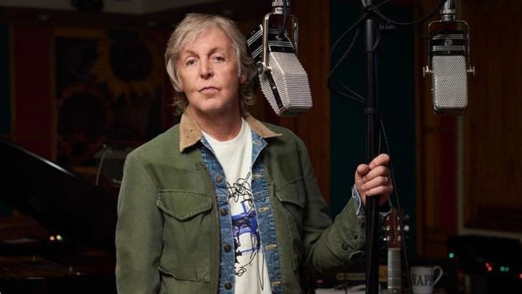 Paul McCartney Fuente: Instagram Paul McCartney