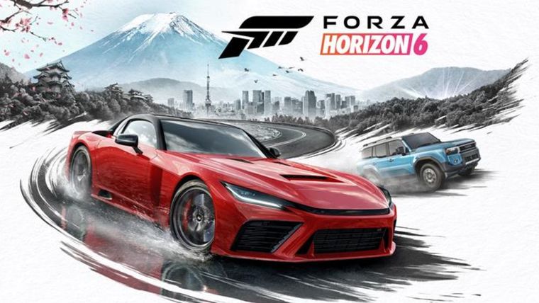 Forza Horizon 6 revela su portada: el Toyota GR GT conquista Japón