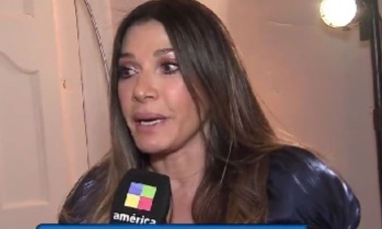 Catherine Fulop habló sobre el comrpomiso entre Paulo Dybala y Oriana Sabatini Foto: Captura de video América TV