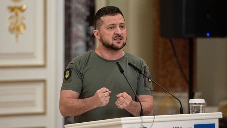 Zelensky afirma que la alianza con la OTAN ya es una realidad en los hechos. Foto: GETTY IMAGES