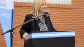 Rossana Chahla, intendente de San Miguel de Tucumán. Foto: X