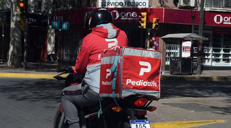 El delivery recuperó su moto a los tiros (imagen ilustrativa) Foto: Imagen ilustrativa / ALF PONCE MERCADO / MDZ