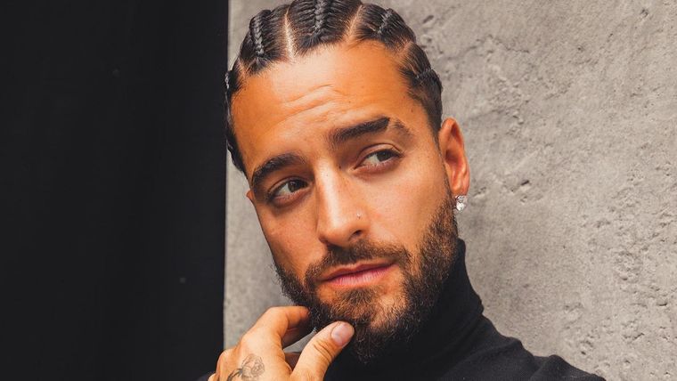 Maluma celebra junto al gran Marc Anthony las nominaciones de las premios Grammys Foto: Instagram/ Maluma