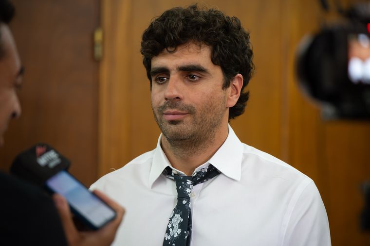 El ministro de Gobierno, Natalio Mema.&nbsp;