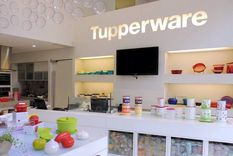 La empresa, ahora, será vendida. Foto: Tupperware.