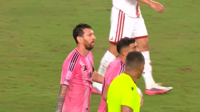 Pese al gol de Messi, el Inter Miami cayó ante el Toronto FC en el Nu Stadium.