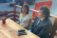 patricia bullrich salio a defender a javier milei por las criticas de alberto fernandez