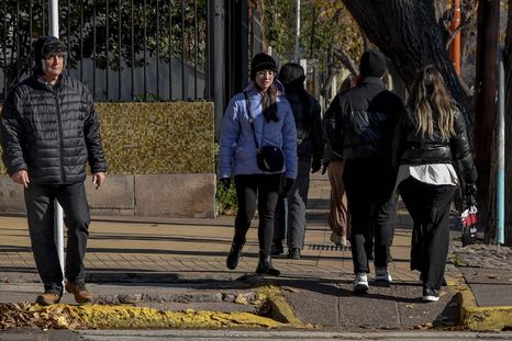 Mendoza tendrá este lunes una mañana fría, con heladas parciales y una mínima de 3°. Mendoza tendrá este lunes una mañana fría, con heladas parciales y una mínima de 3°.