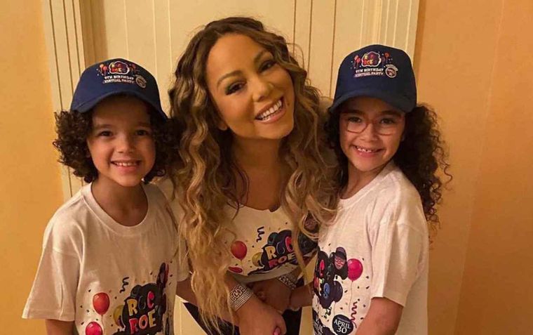 Foto: https://labotana.com/mariah-carey-celebra-el-cumpleanos-de-sus-gemelos-en-medio-a-la-cuarentena/