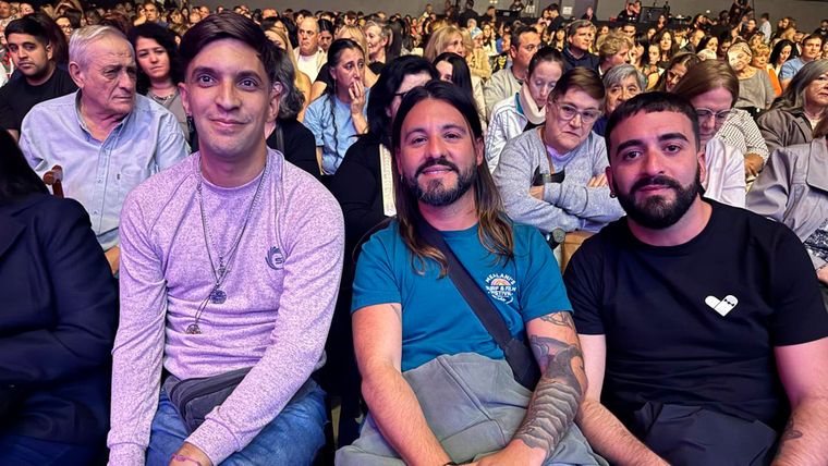 Jesús Rodríguez, Gonzalo Cortéz y José Maranzano. Jesús Rodríguez, Gonzalo Cortéz y José Maranzano.