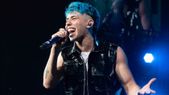 El cantante fue expuesto.