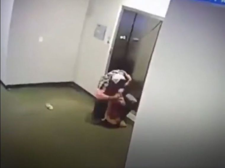 Un hombre salvó a un perrito