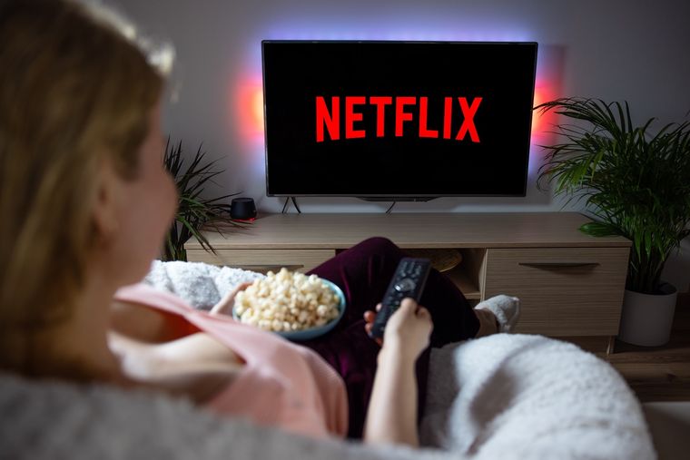 La famosa plataforma se streaming tiene en el podio de lo más visto una entretenida película española Foto: Shutterstock
