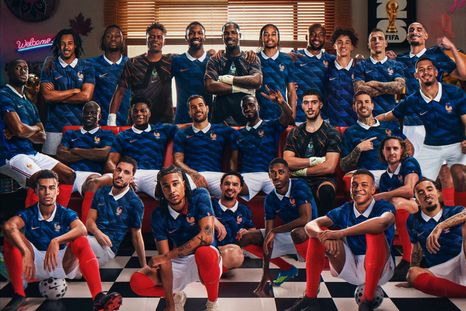 La Selección de Francia dio a conocer los 26 futbolistas que jugarán el Mundial 2026. La Selección de Francia dio a conocer los 26 futbolistas que jugarán el Mundial 2026.
