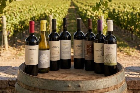 Diez Malbec para celebrar en su día. Diez Malbec para celebrar en su día.