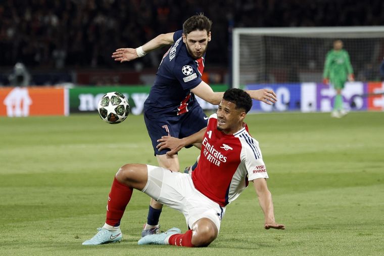 Arsenal y PSG se miden en Budapest para definir al nuevo campeón de la Champions.