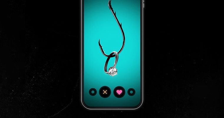 La mujer fue detenida en Santa Fe Foto: Netflix