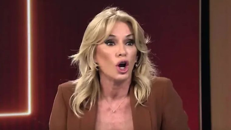 La panelista de LAM salió a contestarle al letrado.&nbsp;