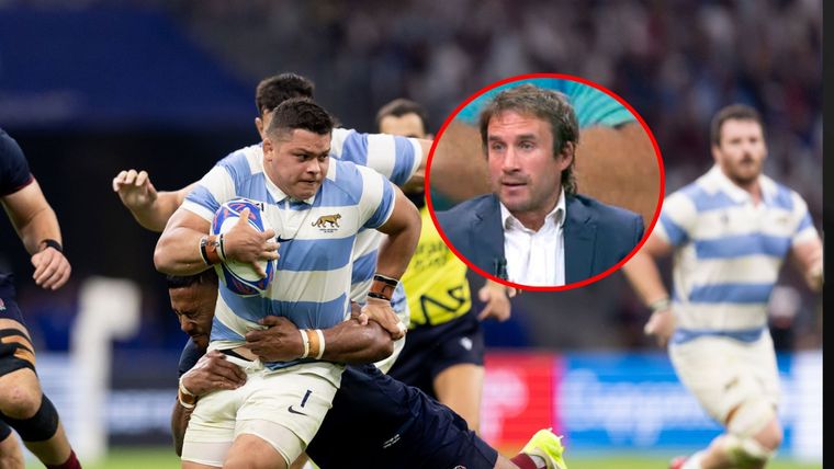 El Chelo Bosch, contundente sobre la derrota de Los Pumas ante Inglaterra Foto: Los Pumas