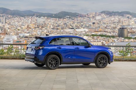 Honda ZR-V e:HEV