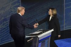Donald Trump y Kamala Harris, cuando pelearon por la presidencia. Foto: Efe Donald Trump y Kamala Harris, cuando pelearon por la presidencia. Foto: Efe