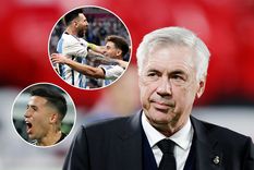 Carlo Ancelotti El técnico del Real Madrid aseguró que Messi está jugando a su mejor nivel. Foto: EFE Carlo Ancelotti El técnico del Real Madrid aseguró que Messi está jugando a su mejor nivel. Foto: EFE