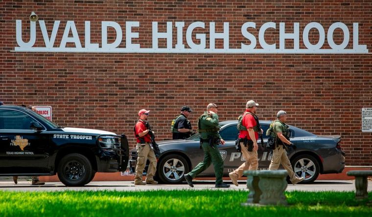 tiroteo masivo Texas, escenario habitual de tiroteos masivos en EEUU. Foto: Efe.