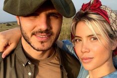 Wanda Nara y Mauro Icardi Foto: Instagram