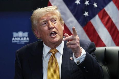 es una causa perdida: trump carga contra espana y amenaza con una ruptura comercial