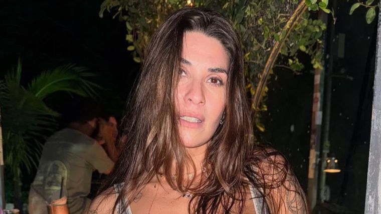 Ivana Nadal impactó en redes.&nbsp;