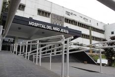 El hospital en el que murió el bebé Foto: Gobierno de Tucumán