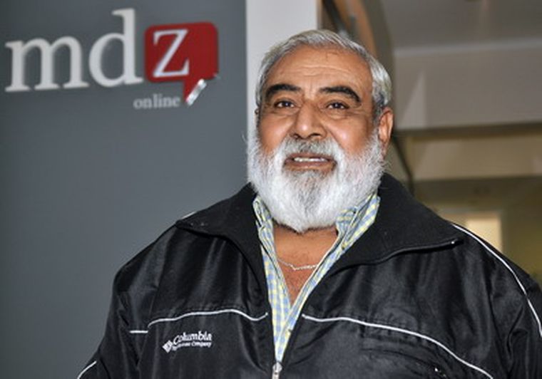 Tolosa asegura que los tarjeteros son negreados. Foto: MDZ