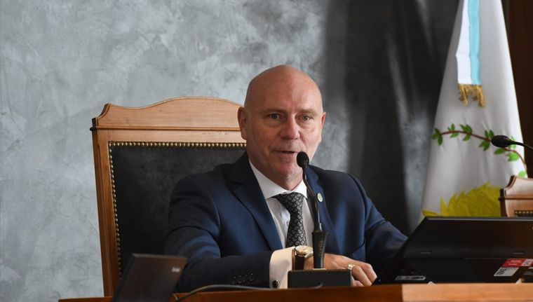 Inicio año judicial suprema corte Dalmiro Garay