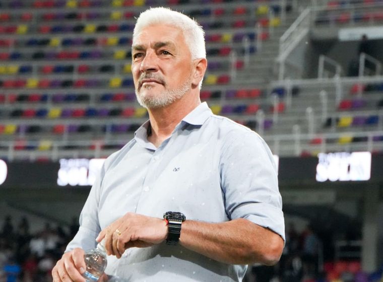 De Felippe habló tras un partido repleto de polémicas. &nbsp;