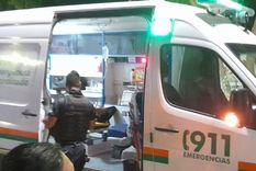 Tras el accidente, al víctima quedó internada en el Hospital Central. (Foto ilustrativa)