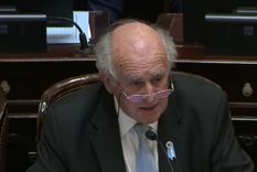 Oscar Parrilli arremetió contra Francos en la Cámara de Senadores.