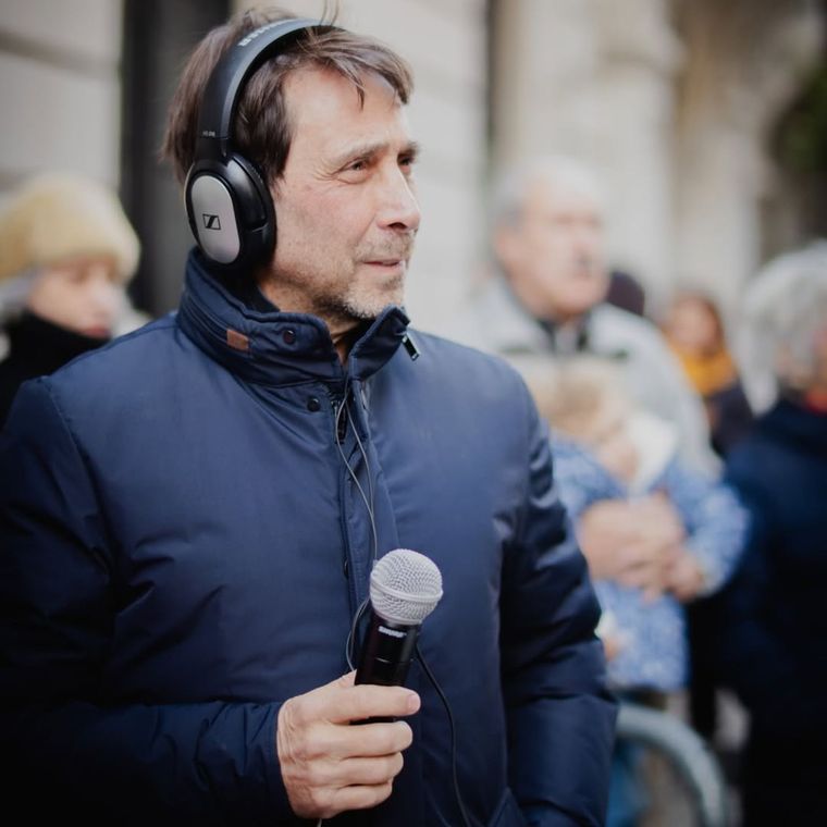 Eduardo Feinmann reveló un detalle sobre sus vacaciones. Foto: Instagram @eduardofeinmann