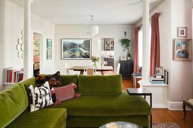 MDZol | Centrarse en los pequeños cambios que uno puede hacer en una propiedad alquilada marcan la mayor diferencia. Foto: Amy Lamb/NativeHouse Photography