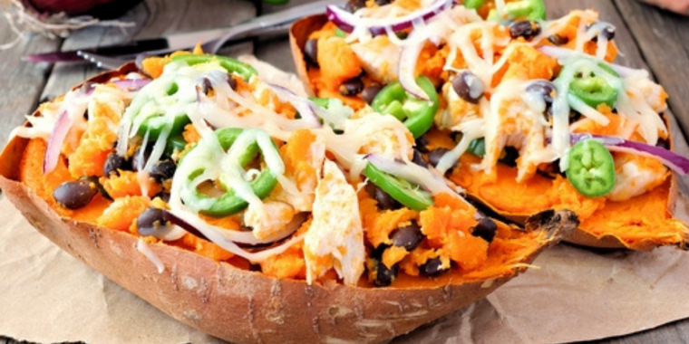 Camote relleno Foto: Shutterstock