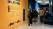 Desde el 30 de abril, el público puede visitar la exposición Tiempo de Multitudes, en el Museo Histórico Nacional Foto: Museo Histórico Nacional